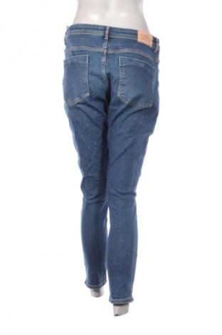 Дамски дънки Zara, Размер XL, Цвят Син, Цена 15,33 €