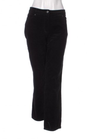 Damskie sztruksy Adagio, Rozmiar XL, Kolor Czarny, Cena 80,99 zł