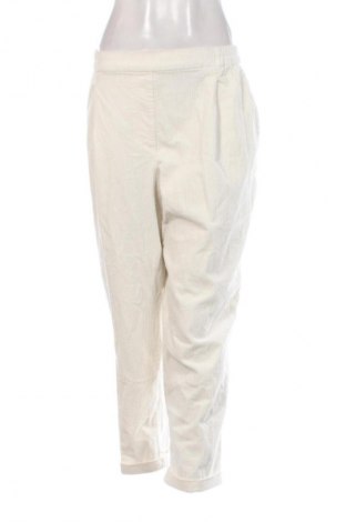 Dámské manšestráky  C&A, Velikost XXL, Barva Bílá, Cena  259,00 Kč