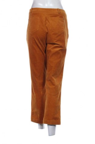 Pantaloni de velvet de femei Collection L, Mărime L, Culoare Portocaliu, Preț 45,99 Lei