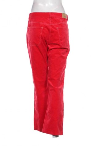 Pantaloni de velvet de femei Frn, Mărime XL, Culoare Roșu, Preț 54,99 Lei