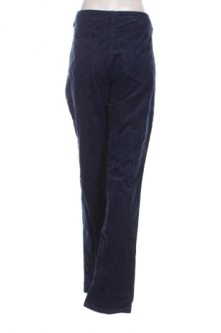 Dámské manšestráky  Lands' End, Velikost XL, Barva Modrá, Cena  259,00 Kč