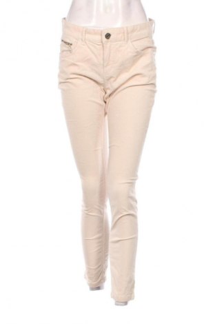 Pantaloni de velvet de femei Mac, Mărime L, Culoare Roz, Preț 60,99 Lei