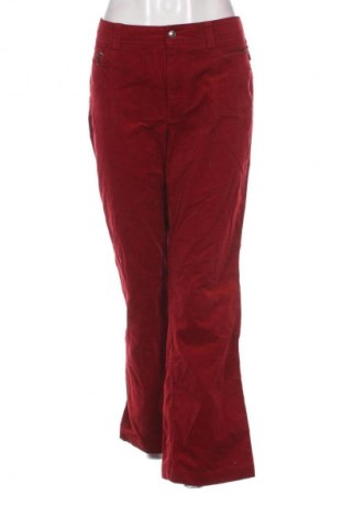 Női kordbársony nadrág Mac, Méret L, Szín Piros, Ár 5 059 Ft