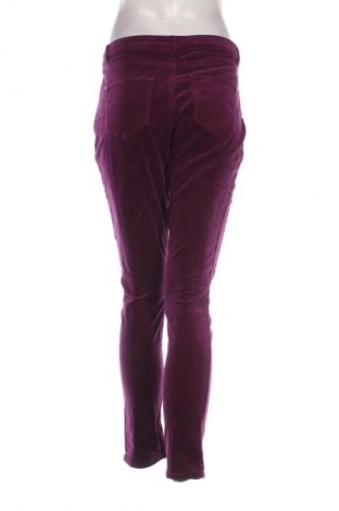 Pantaloni de velvet de femei Manor, Mărime XL, Culoare Mov, Preț 41,99 Lei