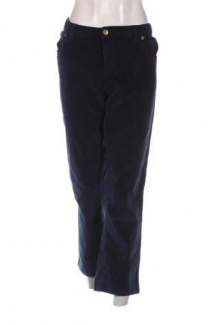 Pantaloni de velvet de femei Mark Adam, Mărime XL, Culoare Albastru, Preț 42,99 Lei