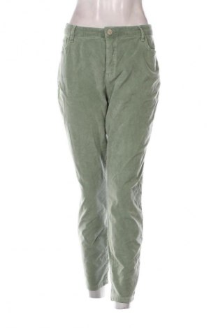 Női kordbársony nadrág Opus, Méret L, Szín Zöld, Ár 5 989 Ft