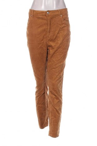 Damen Cordhose Pimkie, Größe XL, Farbe Braun, Preis 6,99 €