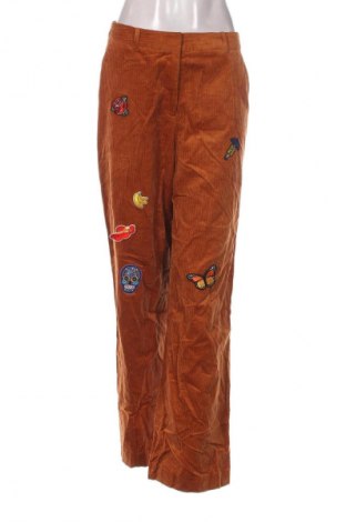 Damskie sztruksy Yessica, Rozmiar M, Kolor Brązowy, Cena 27,99 zł