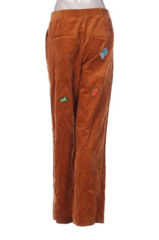 Damskie sztruksy Yessica, Rozmiar M, Kolor Brązowy, Cena 27,99 zł