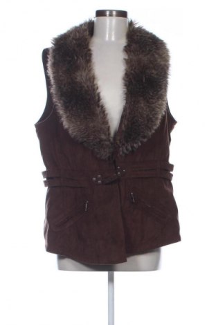 Dámská vesta  Bonita, Velikost XL, Barva Hnědá, Cena  289,00 Kč
