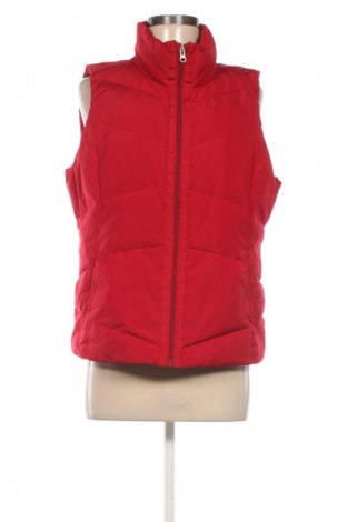 Damenweste Lands' End, Größe M, Farbe Rot, Preis 12,99 €