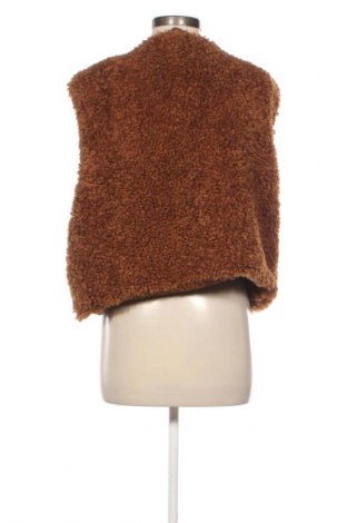 Дамски елек Laura Torelli, Размер L, Цвят Кафяв, Цена 9,20 €
