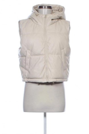 Damenweste Stradivarius, Größe M, Farbe Beige, Preis 11,99 €