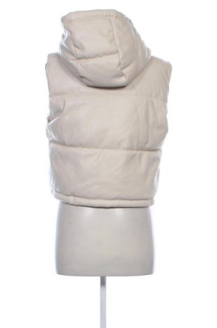 Damenweste Stradivarius, Größe M, Farbe Beige, Preis 11,99 €