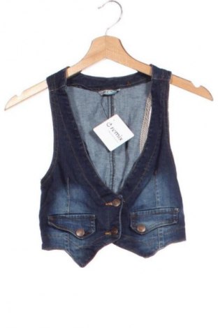Дамски елек Unbranded, Размер S, Цвят Син, Цена 8,69 €