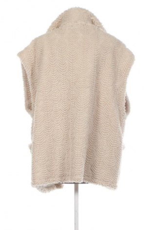 Дамски елек Unbranded, Размер XL, Цвят Бежов, Цена 10,73 €