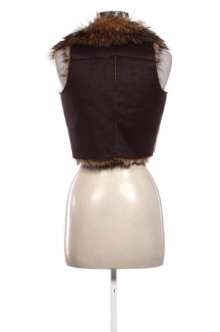 Дамски елек Unbranded, Размер XS, Цвят Кафяв, Цена 9,71 €
