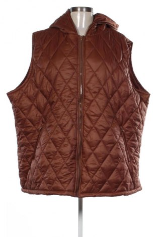 Γυναικείο γιλέκο Unbranded, Μέγεθος 5XL, Χρώμα Καφέ, Τιμή 19,99 €