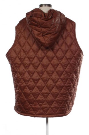 Γυναικείο γιλέκο Unbranded, Μέγεθος 5XL, Χρώμα Καφέ, Τιμή 19,99 €