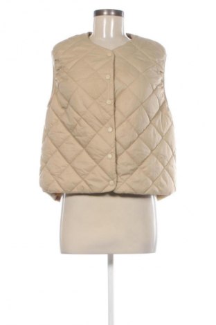 Vestă de femei Up 2 Fashion, Mărime L, Culoare Bej, Preț 59,99 Lei