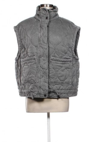 Damska kamizelka Zara, Rozmiar S, Kolor Szary, Cena 65,99 zł