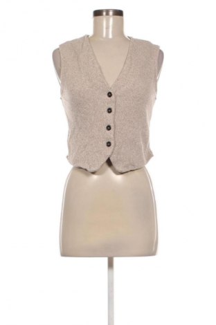 Дамски елек Zara, Размер S, Цвят Бежов, Цена 11,24 €