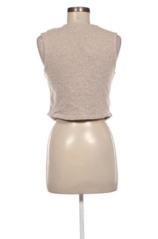 Дамски елек Zara, Размер S, Цвят Бежов, Цена 11,24 €