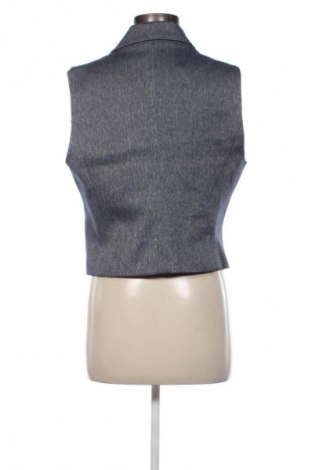 Дамски елек Zara, Размер L, Цвят Сив, Цена 13,29 €