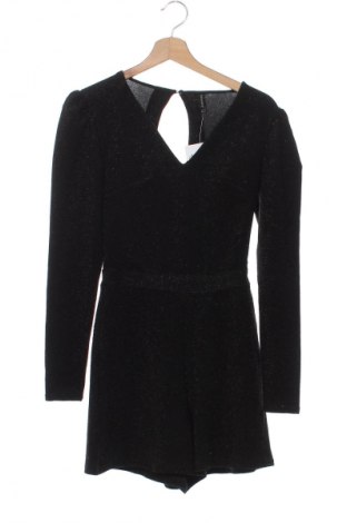 Дамски къс гащеризон Amisu, Размер XXS, Цвят Черен, Цена 8,69 €