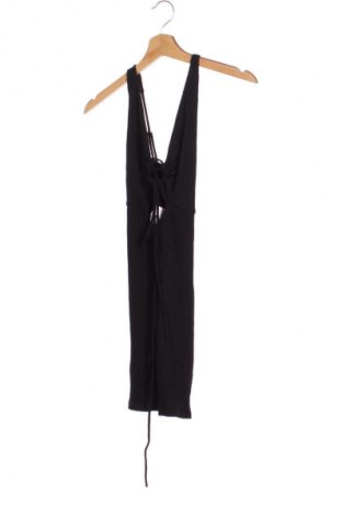 Kurzer Damenoverall Bershka, Größe XS, Farbe Schwarz, Preis 9,99 €