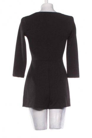 Дамски къс гащеризон Bershka, Размер M, Цвят Черен, Цена 9,71 €