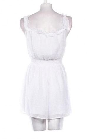 Дамски къс гащеризон Fb Sister, Размер M, Цвят Бял, Цена 10,22 €