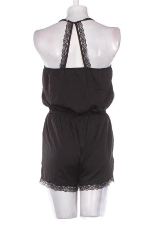Kurzer Damenoverall Love To Lounge, Größe M, Farbe Schwarz, Preis € 7,99