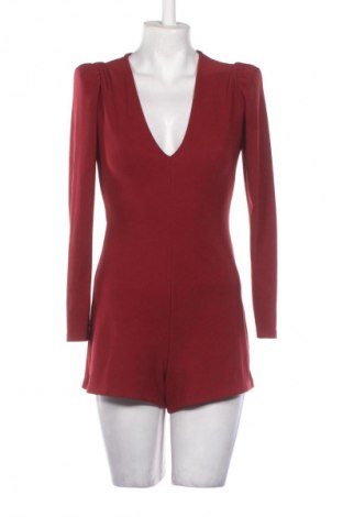 Damski krótki kombinezon Pull&Bear, Rozmiar S, Kolor Czerwony, Cena 35,99 zł