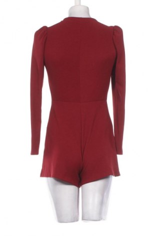 Damski krótki kombinezon Pull&Bear, Rozmiar S, Kolor Czerwony, Cena 35,99 zł