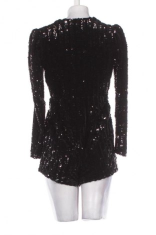 Kurzer Damenoverall SHEIN, Größe S, Farbe Schwarz, Preis 11,99 €