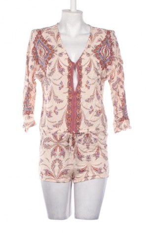 Kurzer Damenoverall Zara, Größe S, Farbe Mehrfarbig, Preis 14,99 €