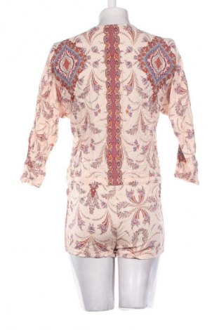 Kurzer Damenoverall Zara, Größe S, Farbe Mehrfarbig, Preis 14,99 €