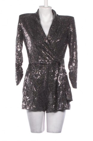 Női rövid overál Zara, Méret S, Szín Szürke, Ár 6 259 Ft