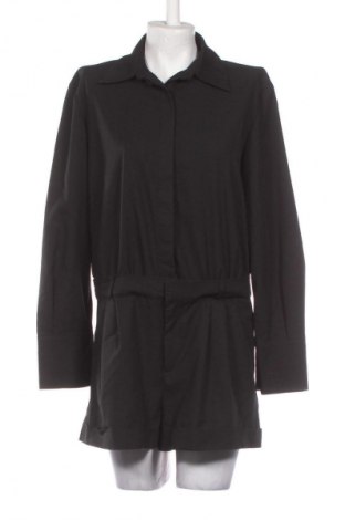 Salopetă scurtă de damă Zara, Mărime L, Culoare Negru, Preț 78,99 Lei