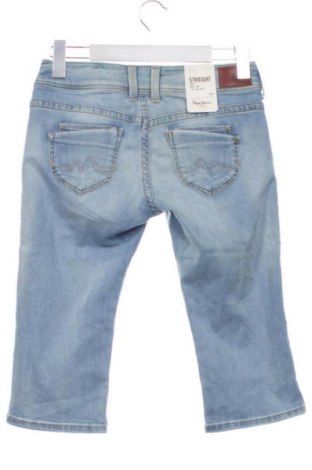 Pantaloni scurți de femei Pepe Jeans, Mărime S, Culoare Albastru, Preț 131,99 Lei