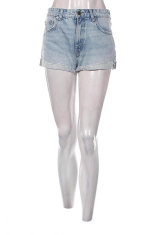 Дамски къс панталон Pull&Bear, Размер S, Цвят Син, Цена 6,64 €