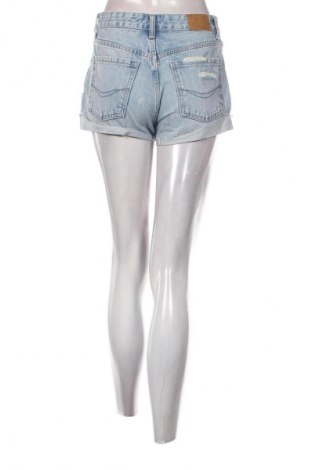 Дамски къс панталон Pull&Bear, Размер S, Цвят Син, Цена 6,64 €