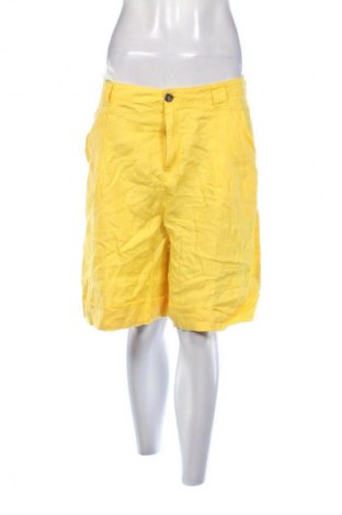 Дамски къс панталон United Colors Of Benetton, Размер L, Цвят Жълт, Цена 8,69 €