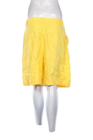 Дамски къс панталон United Colors Of Benetton, Размер L, Цвят Жълт, Цена 8,69 €