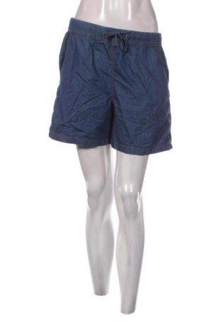 Pantaloni scurți de femei United Colors Of Benetton, Mărime L, Culoare Albastru, Preț 50,99 Lei
