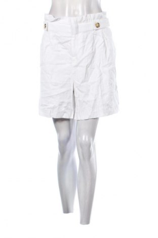 Γυναικείο κοντό παντελόνι Yessica, Μέγεθος XXL, Χρώμα Λευκό, Τιμή 8,99 €