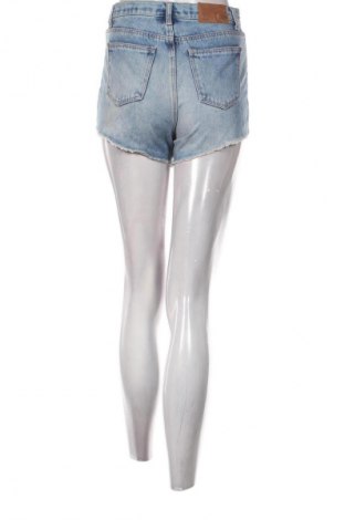 Pantaloni scurți de femei Zara, Mărime S, Culoare Albastru, Preț 104,99 Lei