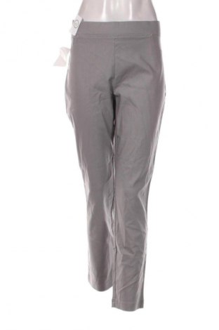 Γυναικείο κολάν Canda, Μέγεθος L, Χρώμα Γκρί, Τιμή 9,99 €